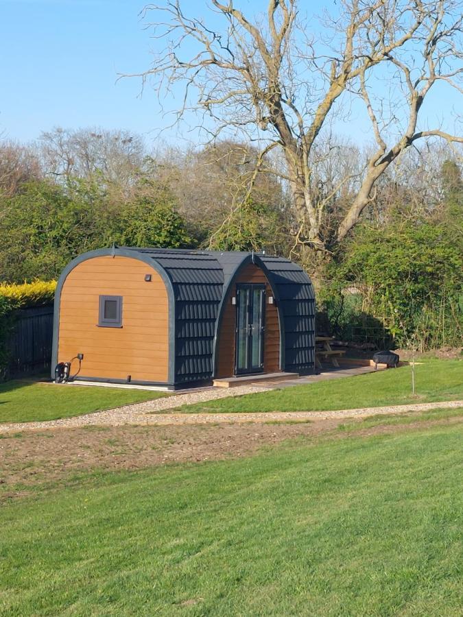 Oak Lodge Pods Lowestoft Exterior foto