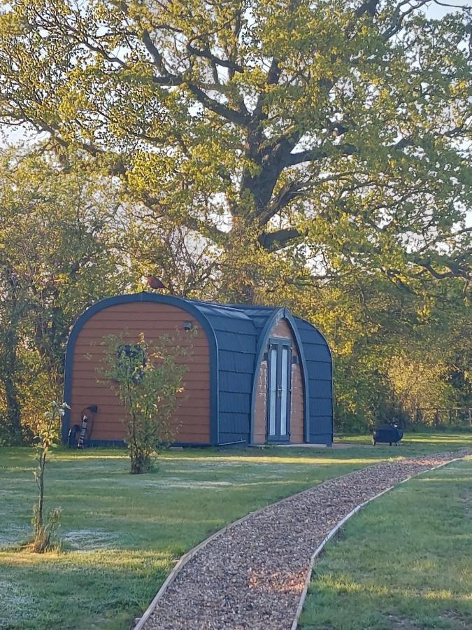 Oak Lodge Pods Lowestoft Exterior foto